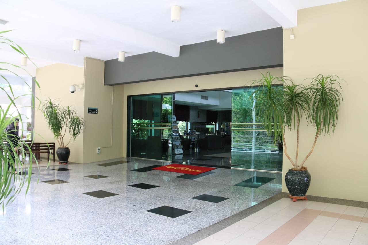 Edc Uum Sintok Hotel Sintuk Buitenkant foto
