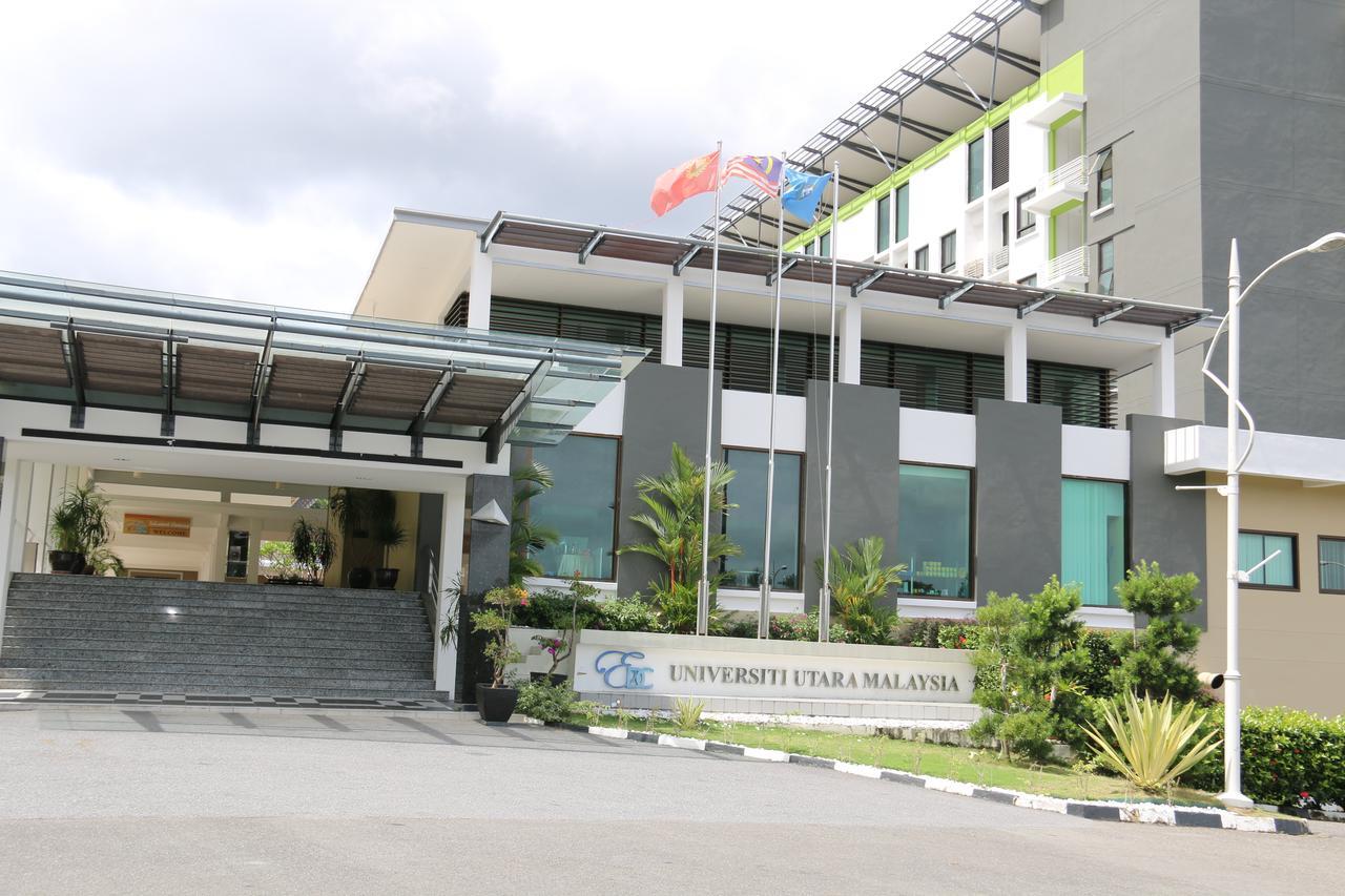 Edc Uum Sintok Hotel Sintuk Buitenkant foto