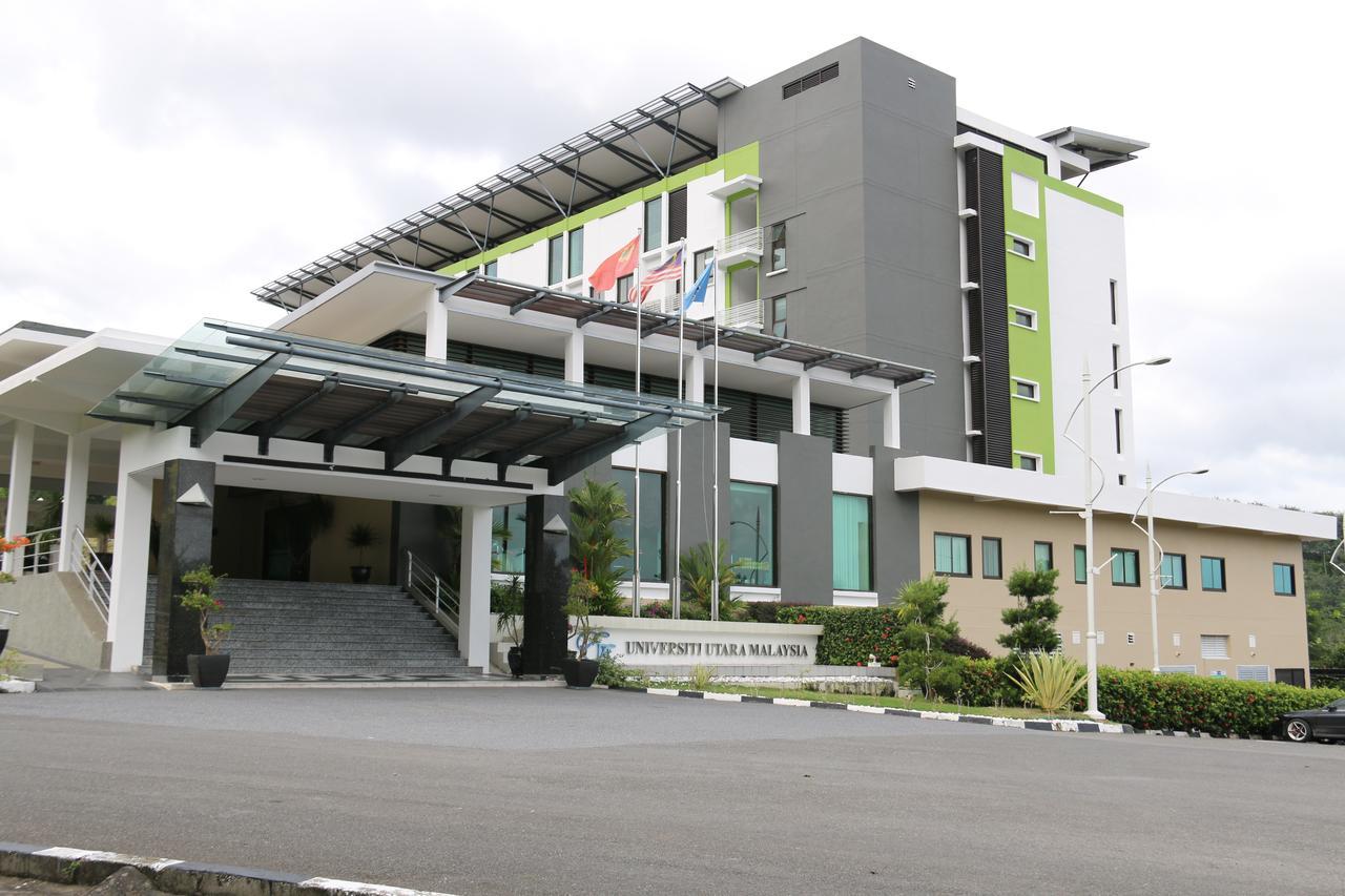 Edc Uum Sintok Hotel Sintuk Buitenkant foto