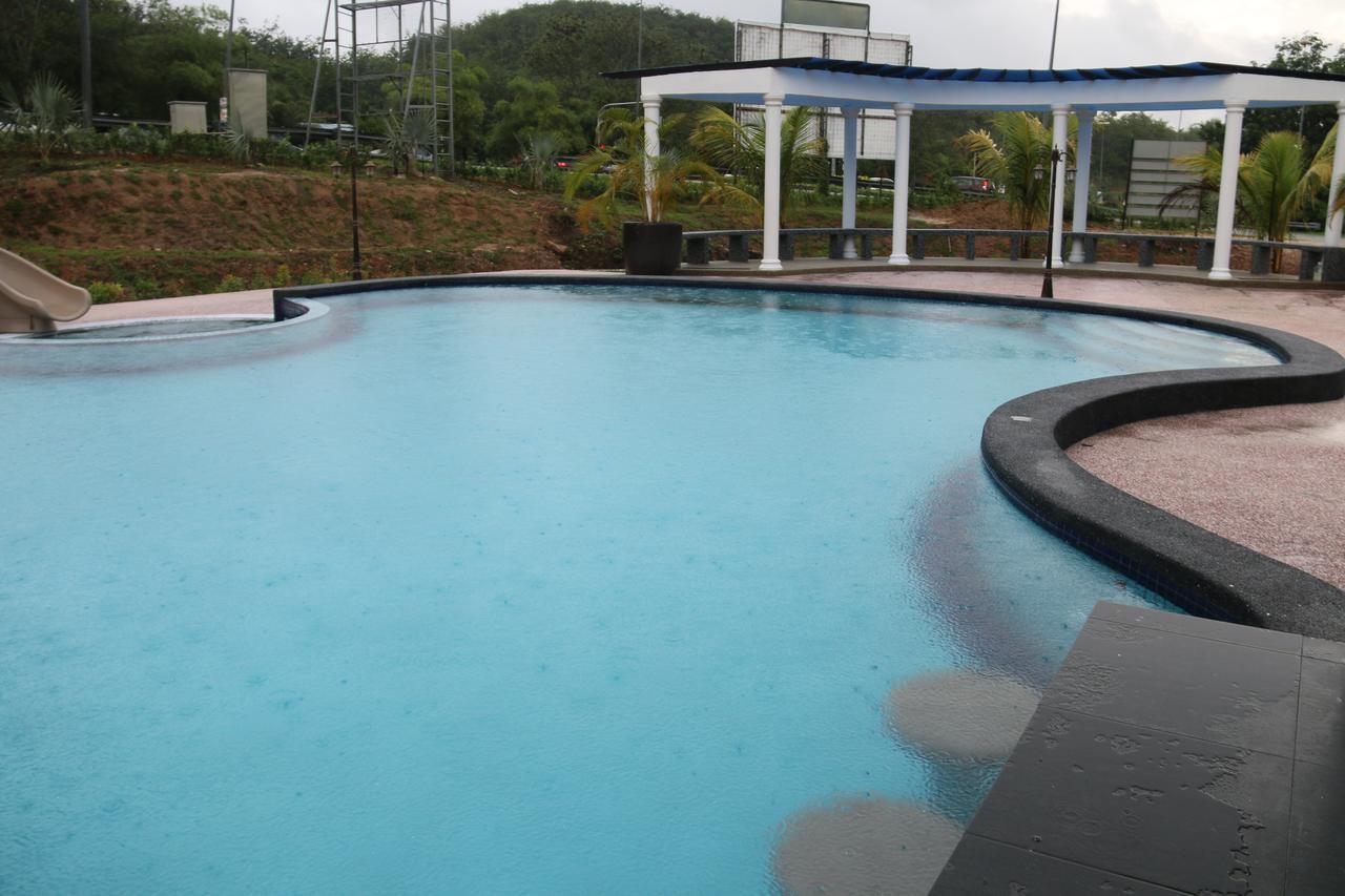 Edc Uum Sintok Hotel Sintuk Buitenkant foto